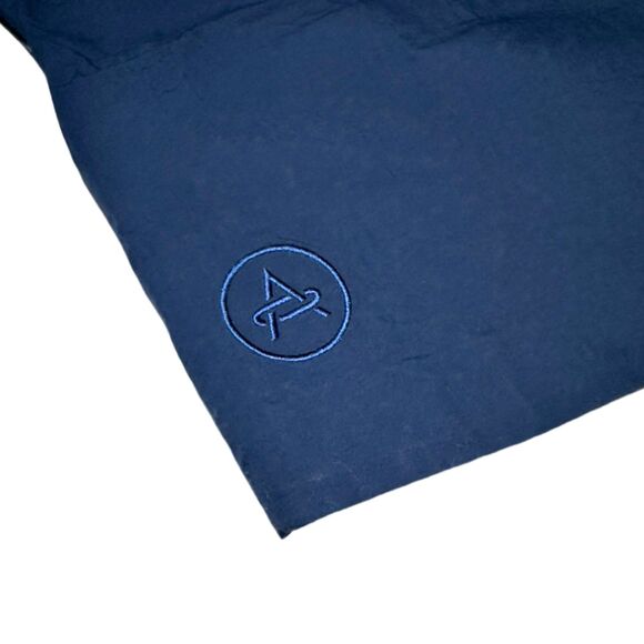 Aether Access Shell Jacket Men's M Navy RECCO Hardshell Ski Coat - Picture 6 of 14